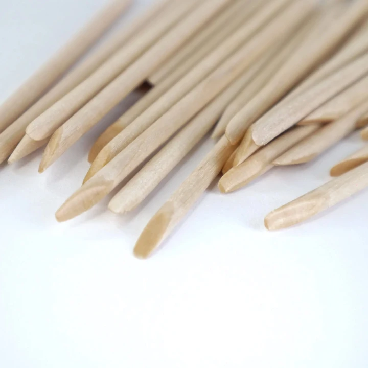 Паличка апельсинова ECO PUSH із полімерним покриттям 50 од