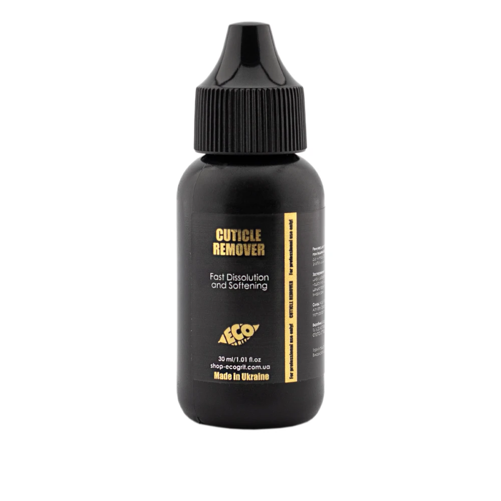 Ремувер Eco Grit Cuticle Remover 30 мл