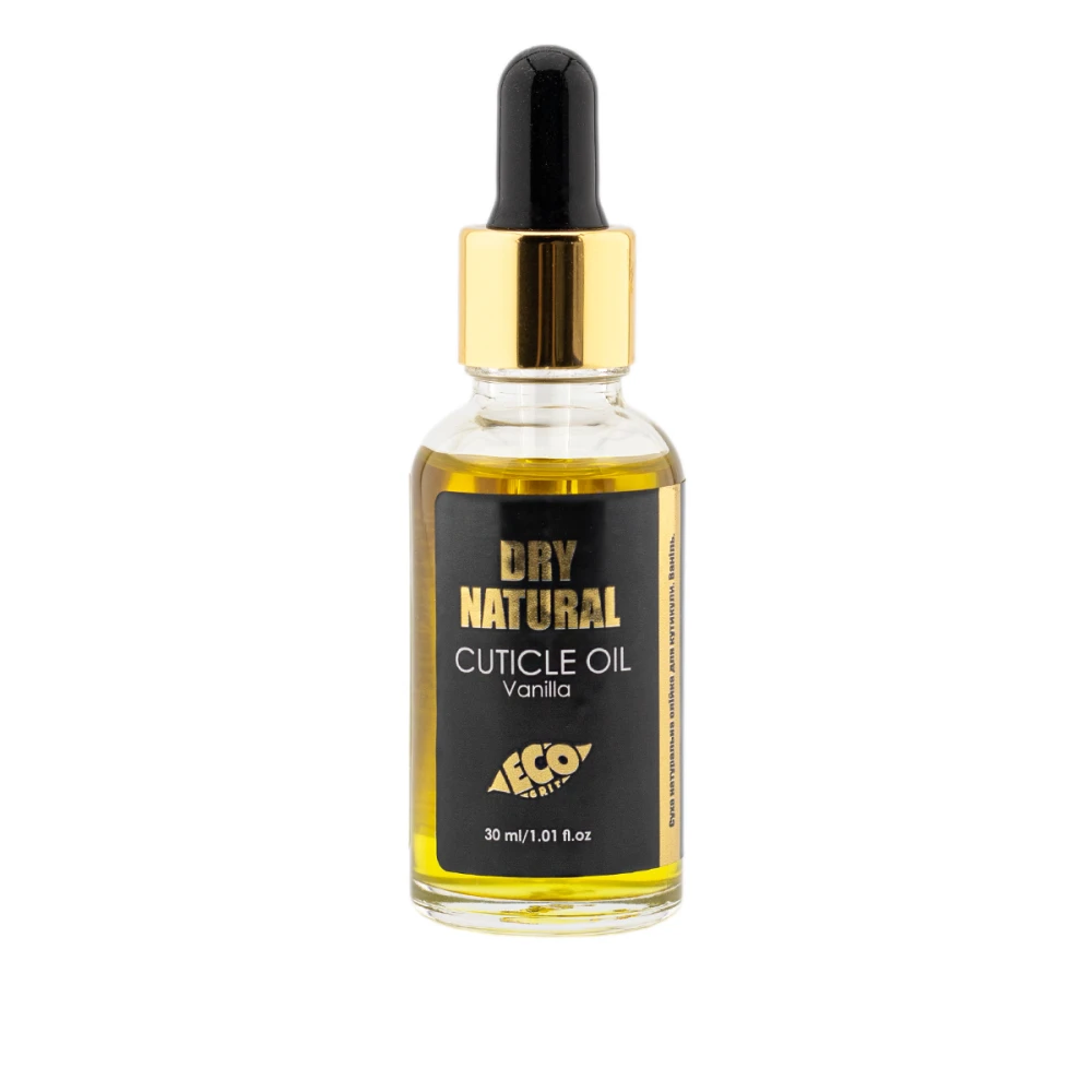 Олія суха Dry Natural Cuticle Oil Vanilla 30 мл