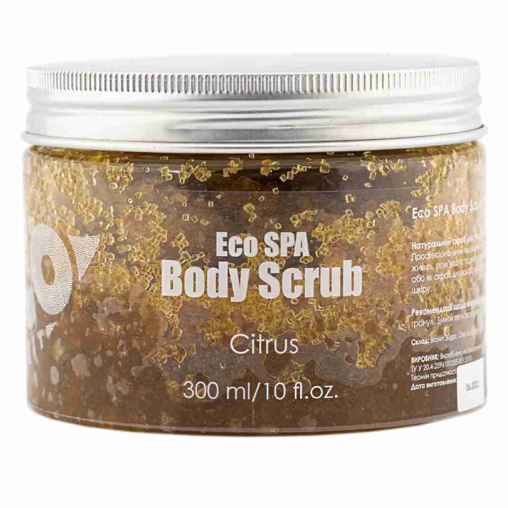 Скраб для тіла Eco Spa Body Scrub Citrus 300 мл