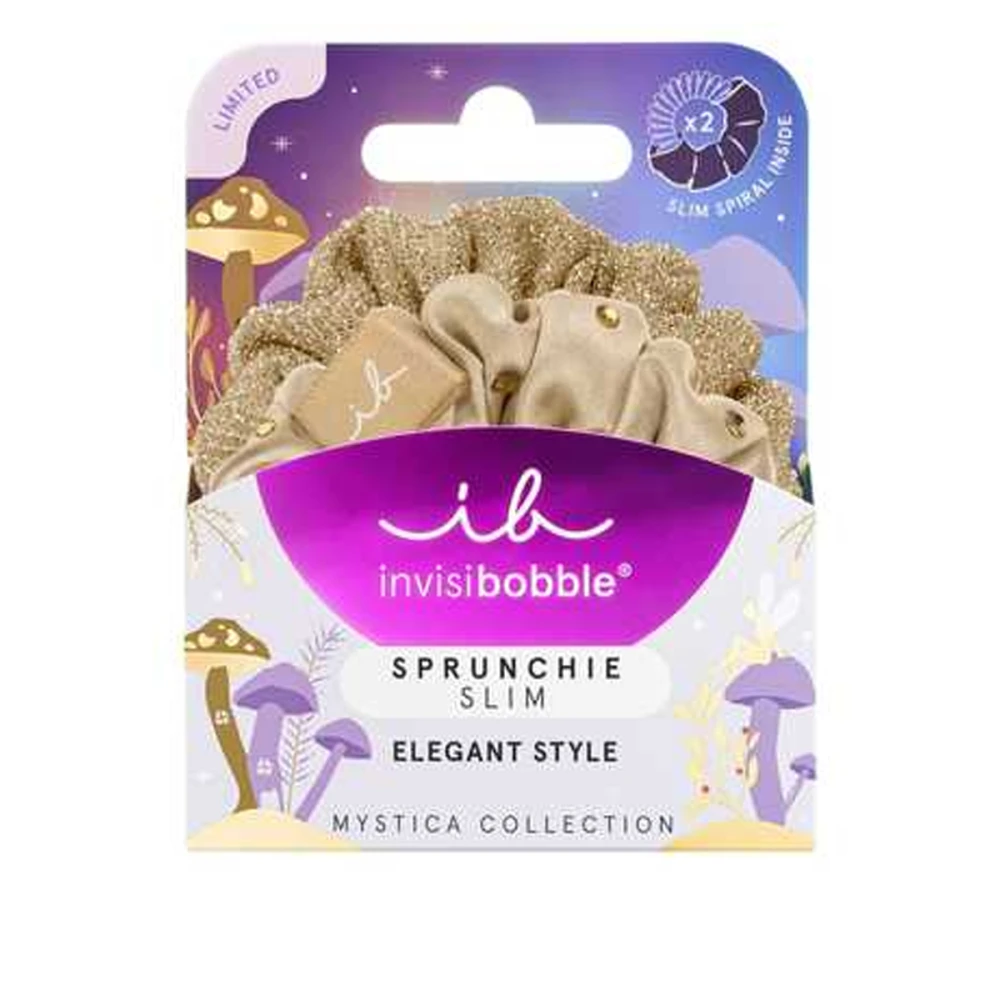 Резинка-браслет для волос Invisibobble SPRUNCHIE SLIM (Mystica Deer to Dream)