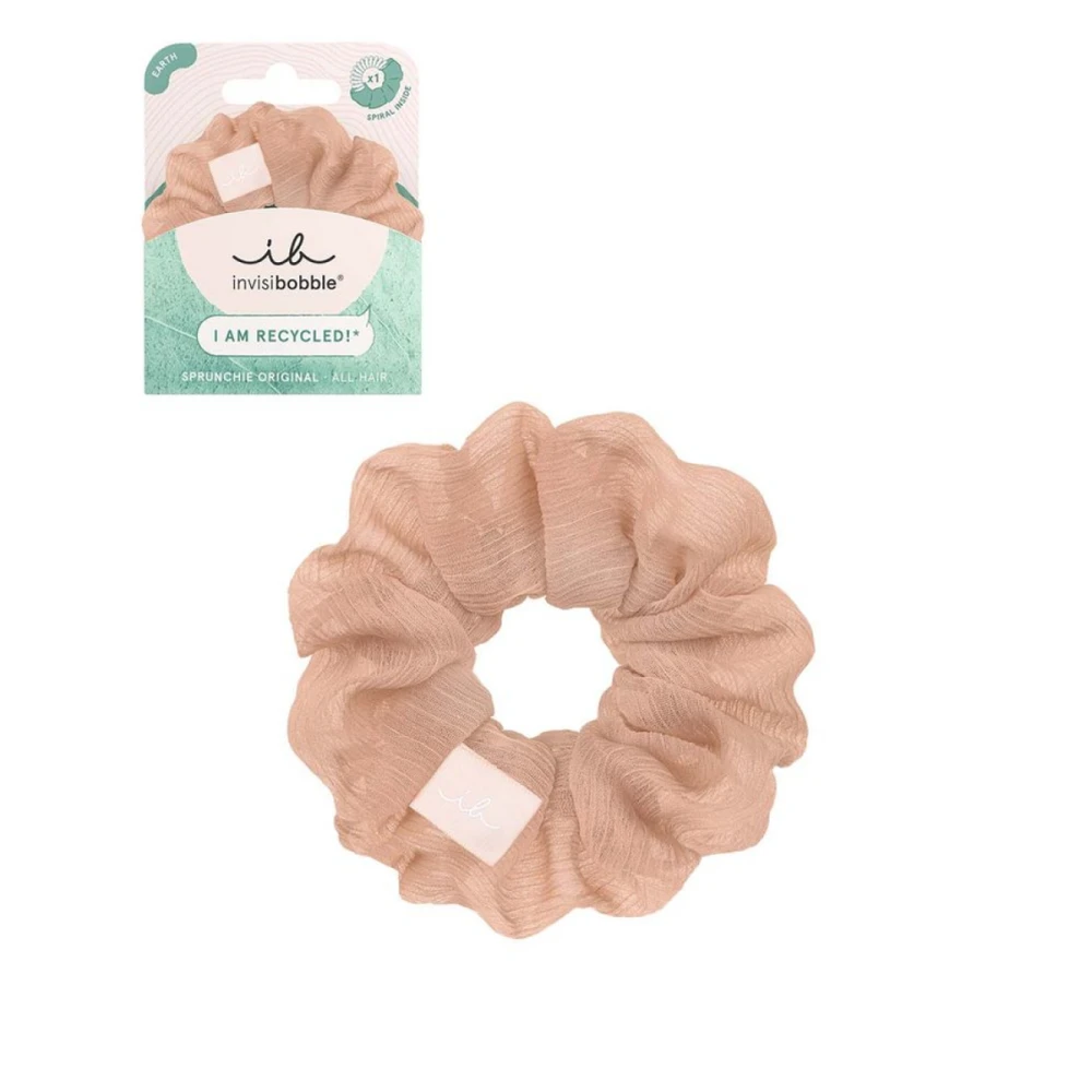 Резинка-браслет для волос Invisibobble SPRUNCHIE (Recycling Rocks)
