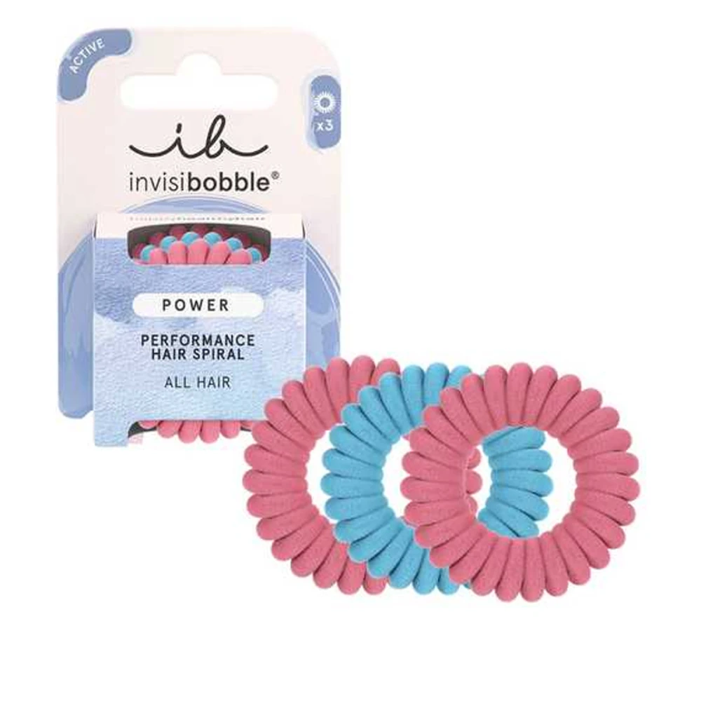 Гумка-браслет для волосся Invisibobble POWER (Rose and Ice)