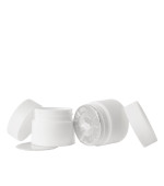 Баночка для индукционной запайки белая 30 мл