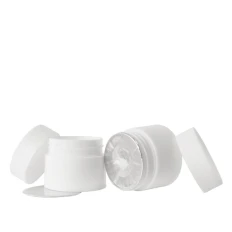 Баночка для індукційної запайки біла 30 мл