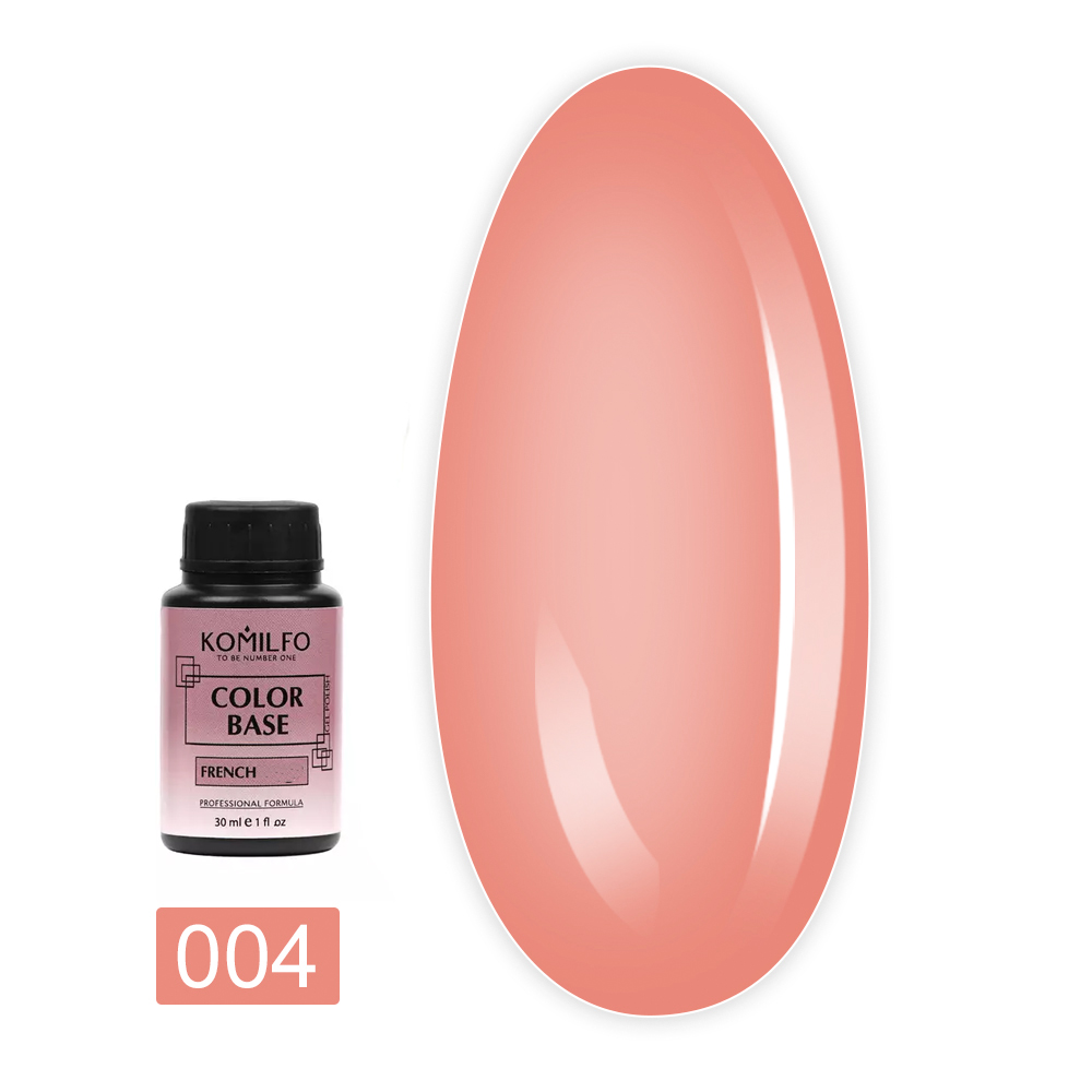 База KOMILFO Color Base 30 мл (бочонок) (004 French)