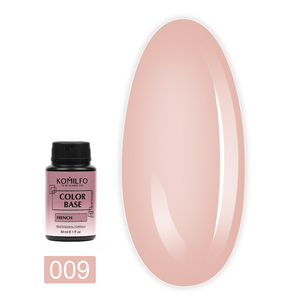 База KOMILFO Color Base 30 мл (бочонок) (009 French)