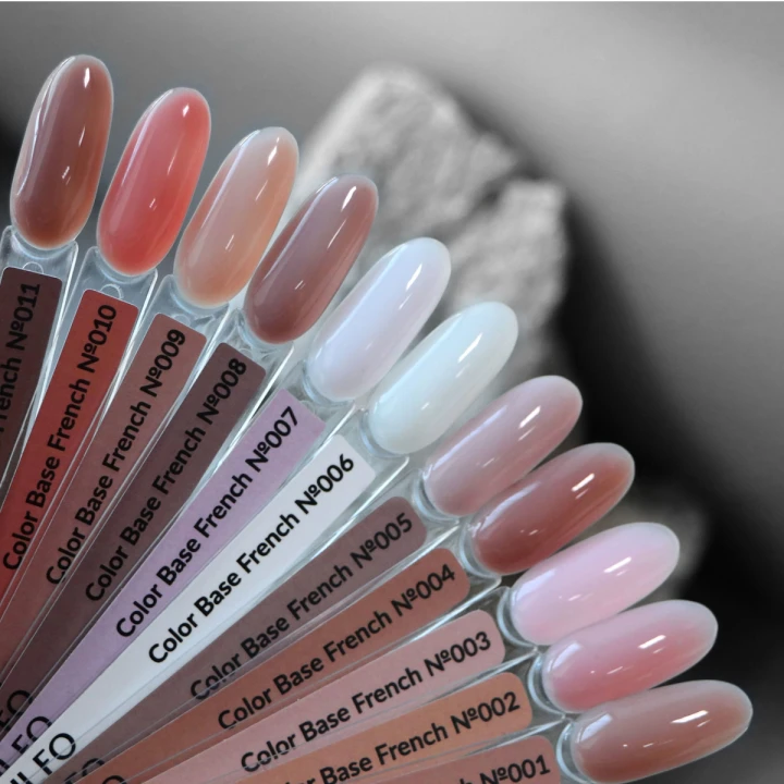 База KOMILFO Color Base 30 мл (гель-банку) (006 French)