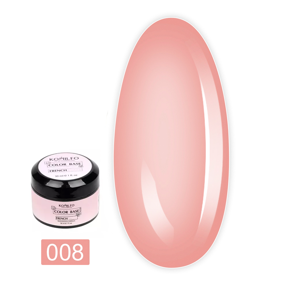 База KOMILFO Color Base 30 мл (гель-банку) (008 French)