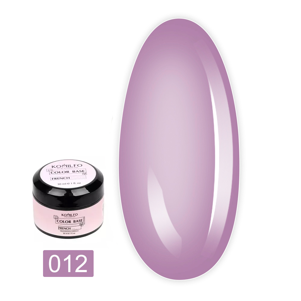 База KOMILFO Color Base 30 мл (гель-банка) (012 French)
