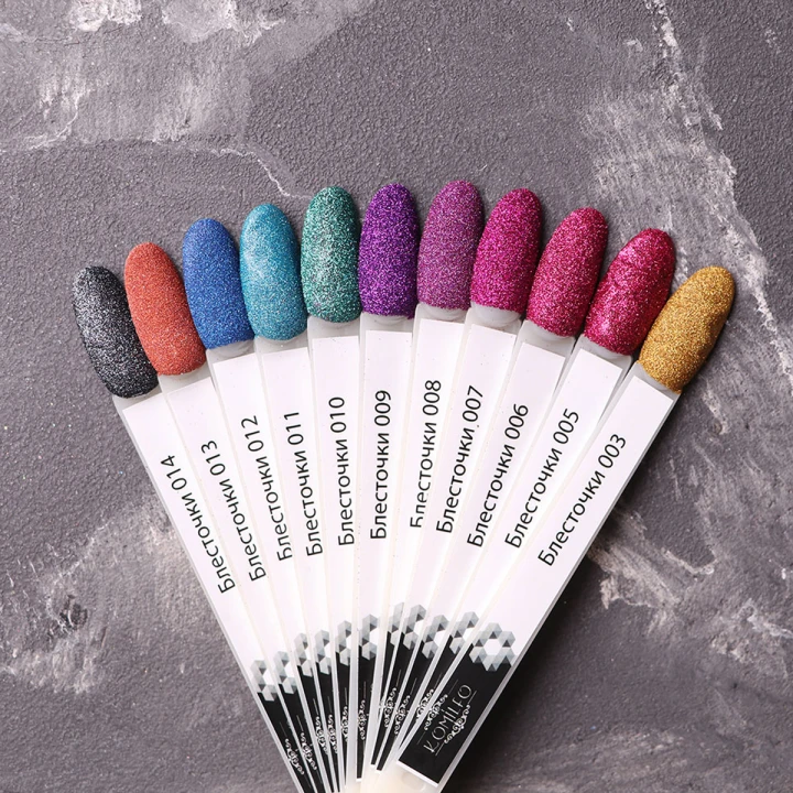 Блискітки KOMILFO 01 мм E25 г (007)