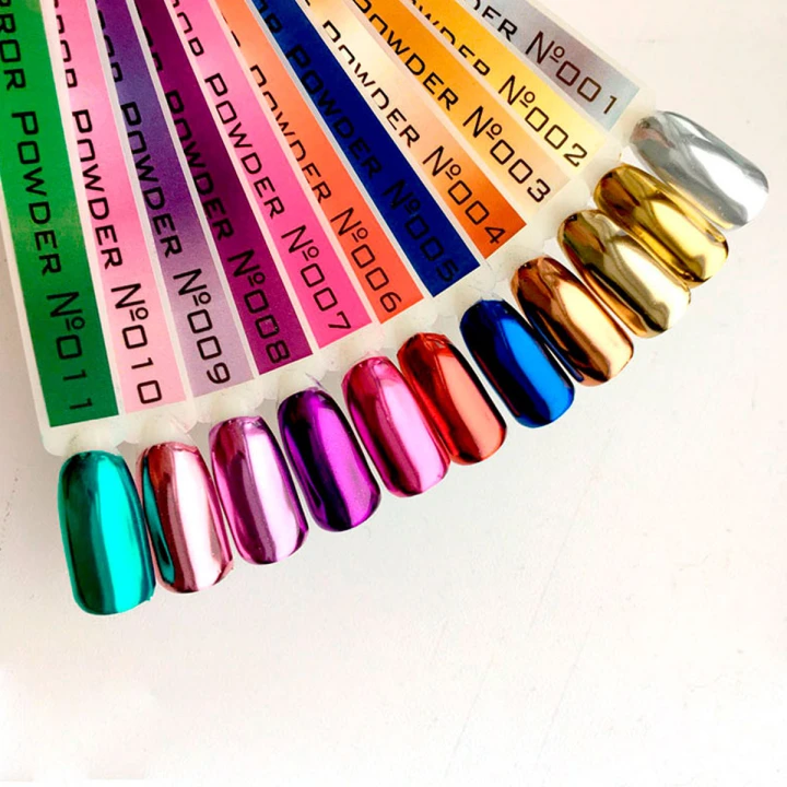 Пудра зеркальная KOMILFO Mirror Powder 5 г (010)