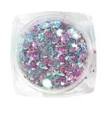 Блесточки KOMILFO MIX chameleon 15 г (004)