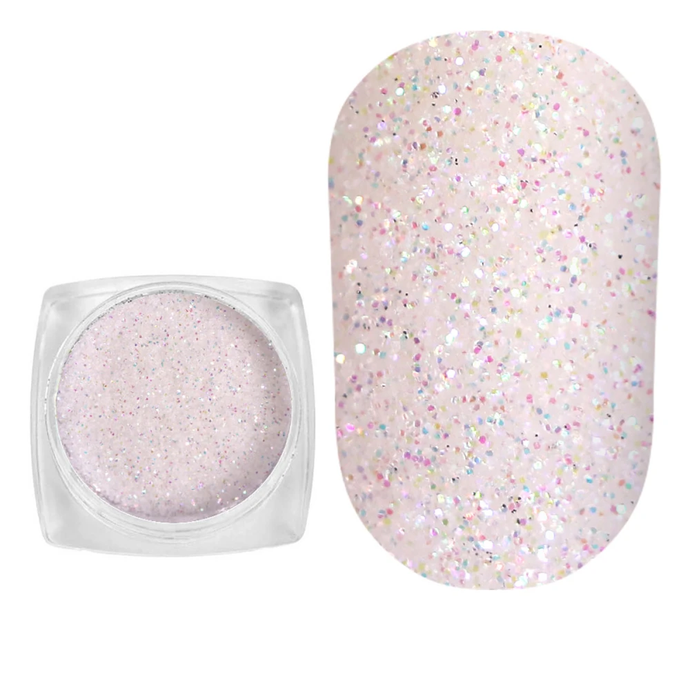 Блесточки KOMILFO Rainbow Series 002 мм Е25 г (505)