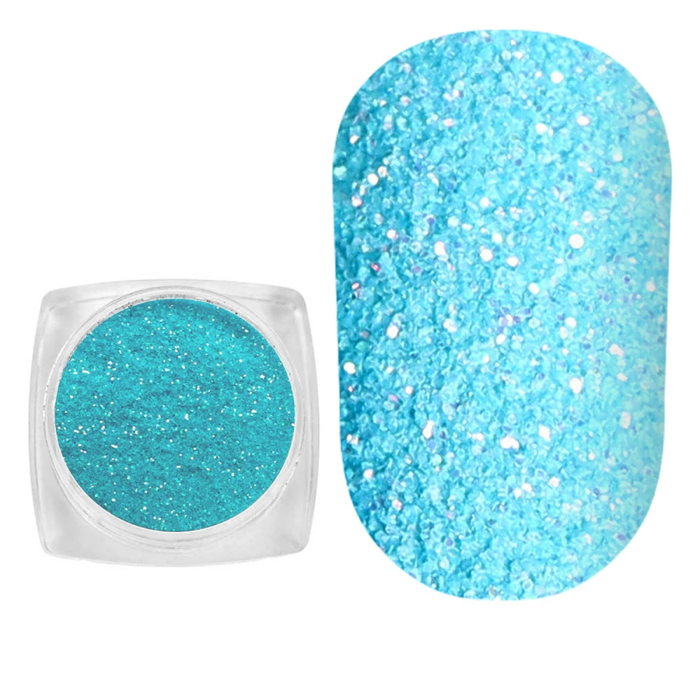 Блесточки KOMILFO Rainbow Series 002 мм Е25 г (509)