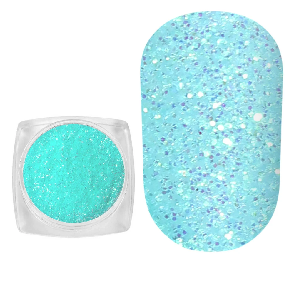 Блискітки KOMILFO Rainbow Series 002 мм Е25 г (511)