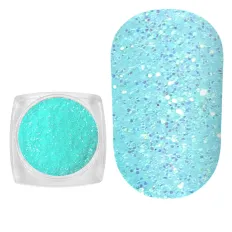 Блесточки KOMILFO Rainbow Series 002 мм Е25 г (511)