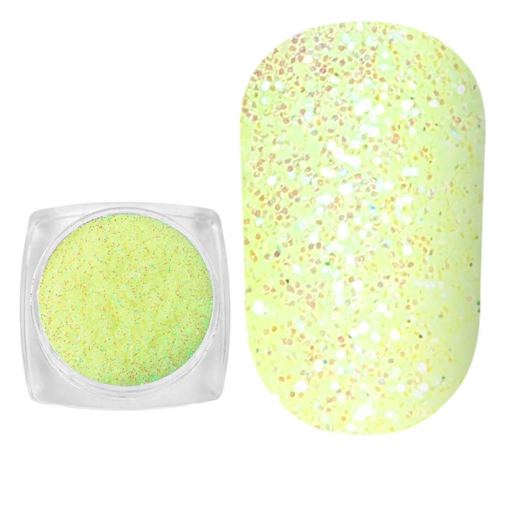 Блесточки KOMILFO Rainbow Series 002 мм Е25 г (514)