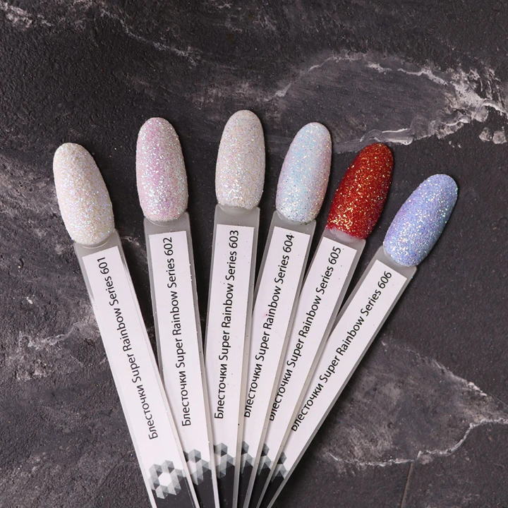 Блискітки KOMILFO Super Rainbow Series 002 мм Е25 г (603)