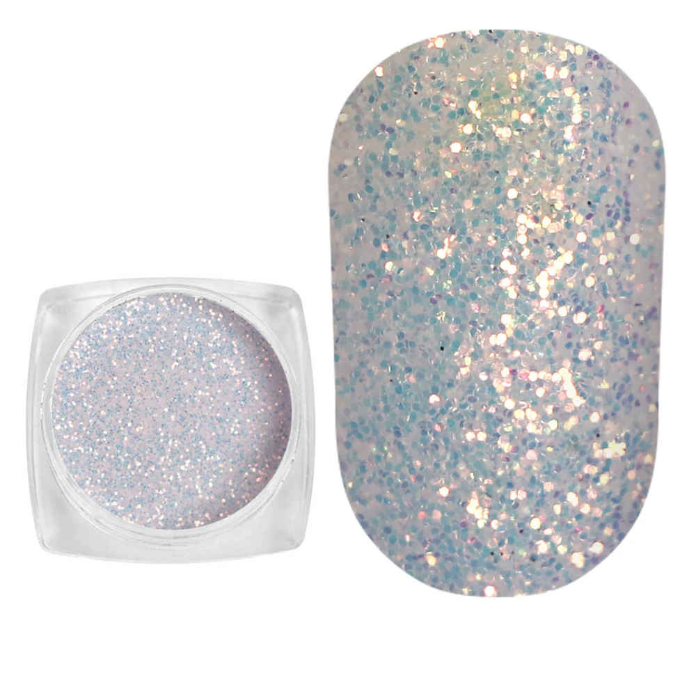 Блесточки KOMILFO Super Rainbow Series 002 мм Е25 г (604)