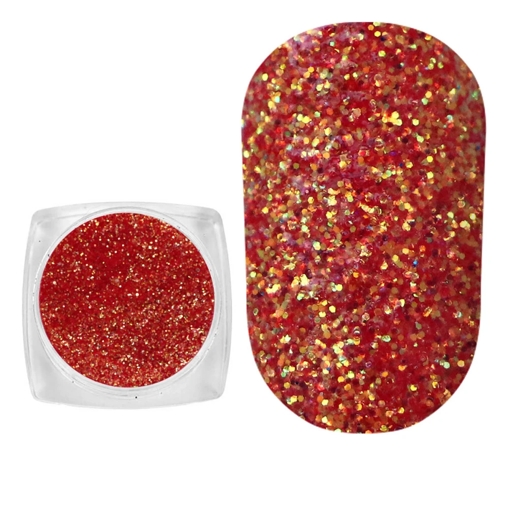 Блестки KOMILFO Super Rainbow Series 002 мм Е25 г (605)