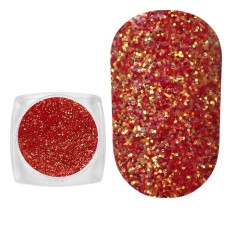 Блестки KOMILFO Super Rainbow Series 002 мм Е2.5 г (605)
