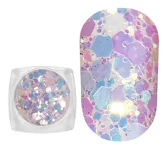 Блискітки фотохромні KOMILFO MIX 25 г (001)