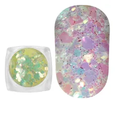 Блискітки фотохромні KOMILFO MIX 25 г (005)