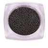 Бульонки металлические KOMILFO 08 мм 6 г (black nickel)
