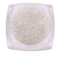 Бульйонки металеві KOMILFO 08 мм 6 г (срібло)