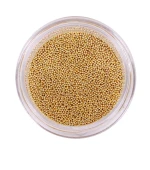 Бульонки металлические KOMILFO 004 мм 6 г (золото)