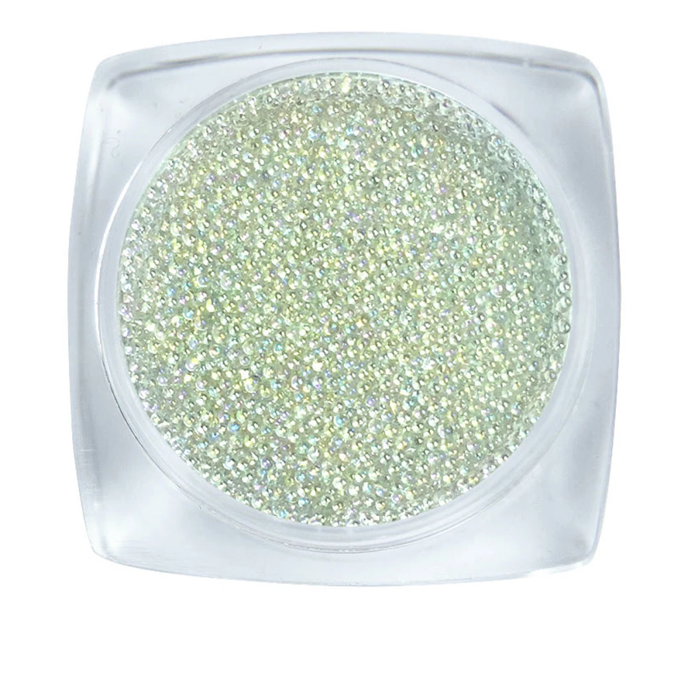 Бульонки хрустальные (стекло) хамелеон KOMILFO 06-08 мм 3 г