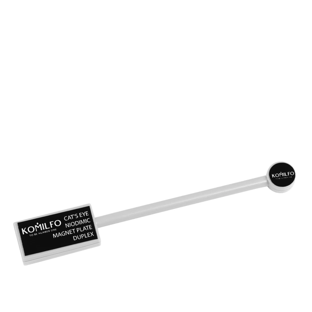 Магнит для гель лака двухсторонний неодимовый "Кошачий глаз"