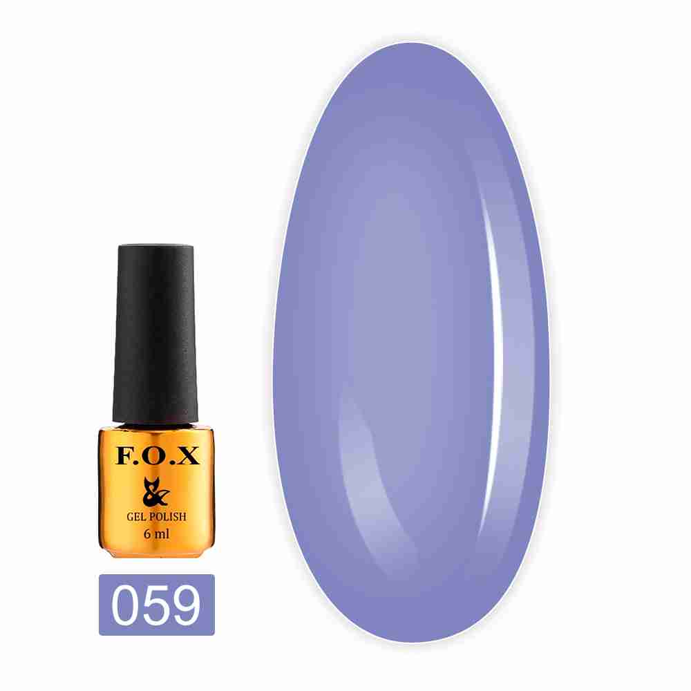 Гель-лак FOX Gold Pigment 6 мл (059)