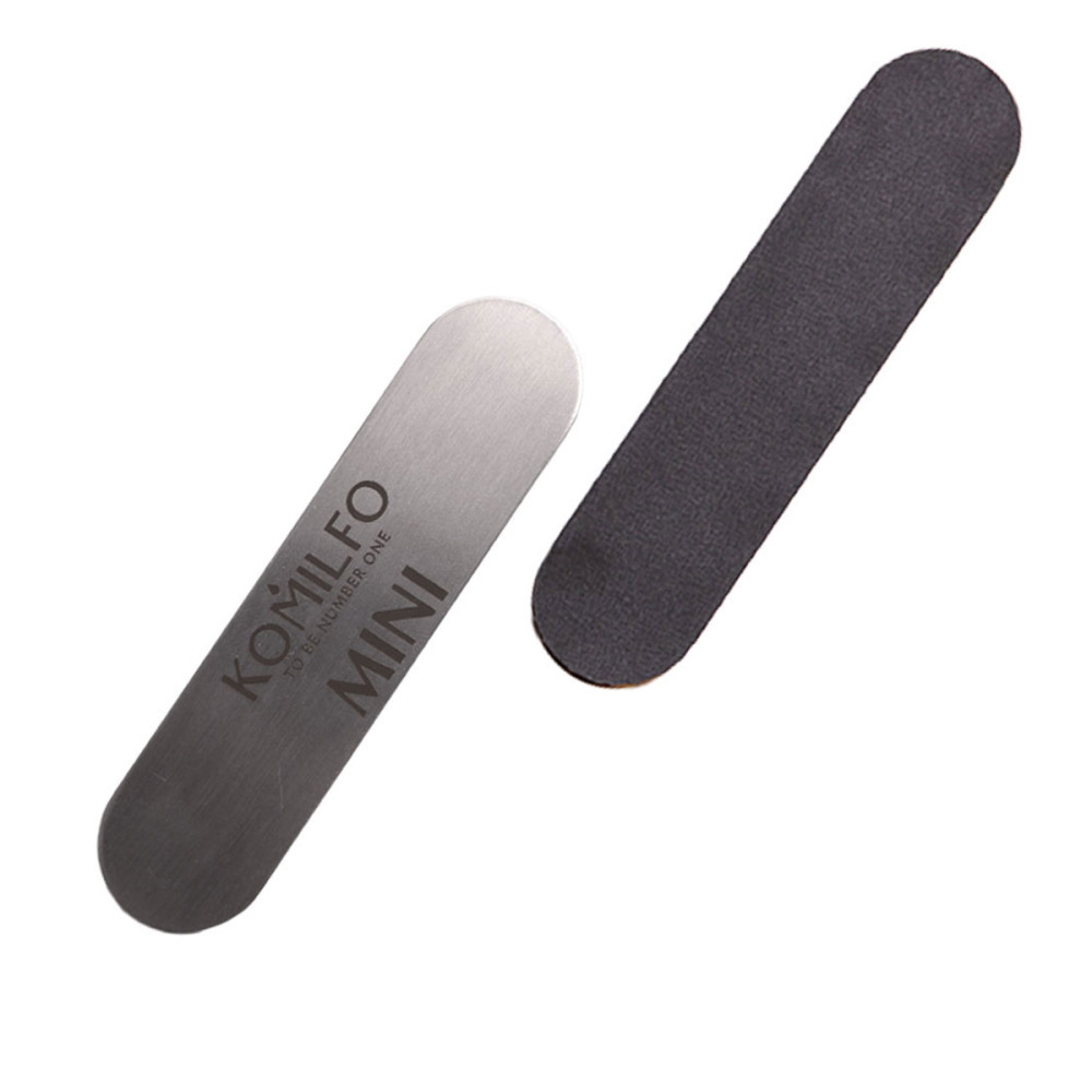 Файлы сменные KOMILFO MINI BUFF для маникюра 18/75 мм 50 шт (400 grit)