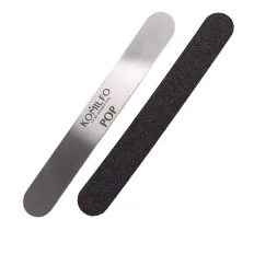 Файлы сменные KOMILFO POP для маникюра 18/135 мм 50 шт (180 grit)