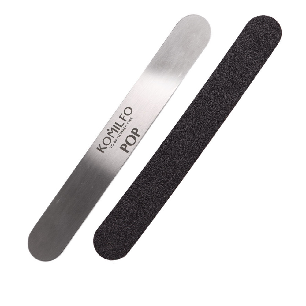 Файлы сменные KOMILFO POP для маникюра 18/135 мм 50 шт (240 grit)