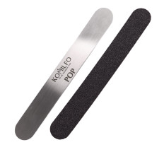 Файлы сменные KOMILFO POP для маникюра 18/135 мм 50 шт (240 grit)