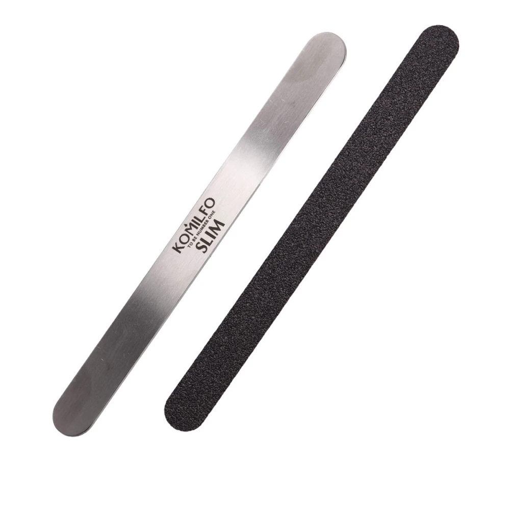 Файлы сменные KOMILFO SLIM для маникюра 12/135 мм 50 шт (180 grit)
