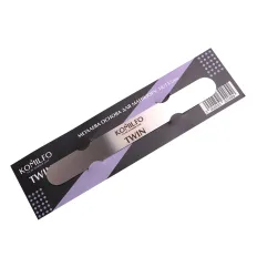 Основа KOMILFO TWIN металлическая для маникюра 18/155 мм