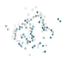 Стрази KOMILFO розмір 3 100 штуп (Aquamarine AB)