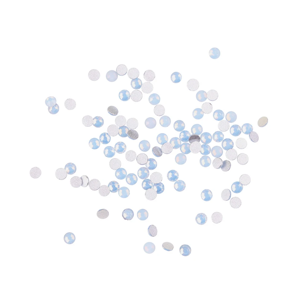 Стразы KOMILFO размер 3 100 штук (Blue Opal)