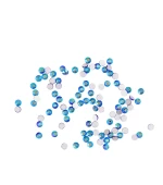 Стрази KOMILFO розмір 3 100 штуп (Cobalt AB)