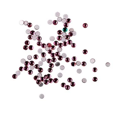 Стрази KOMILFO розмір 3 100 штуп (Dkamethyst)