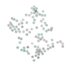 Стразы KOMILFO размер 3 100 штук (Green Opal)