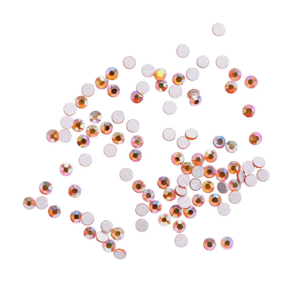 Стразы KOMILFO размер 3 100 штук (Hyacinth AB)