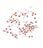 Стразы KOMILFO размер 3 100 штук (Hyacinth AB)