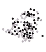 Стрази KOMILFO розмір 3 100 штуп (Jet Black)