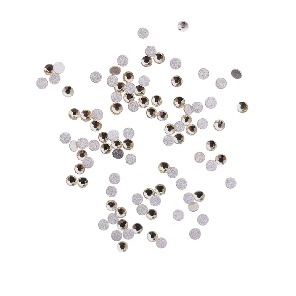 Стрази KOMILFO розмір 3 100 штуп (Jonquil)