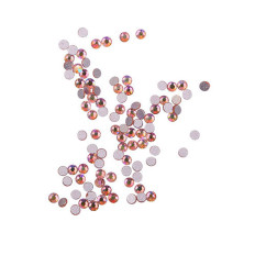 Стрази KOMILFO розмір 3 100 штуп (Light Peach AB)